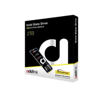 Ổ cứng SSD ADDLINK S90 2TB (M.2 Nvme Gen 4x4 | đọc 5000MB/s / ghi 4400MB/s | AD2TBS90M2P)