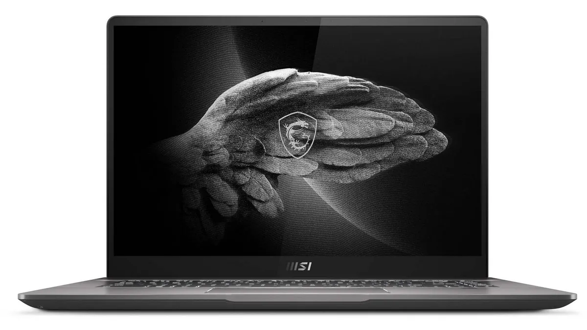 Laptop MSI Creator Z16 A11UET 218VN (i9-11900H | RAM 32GB | SSD 1TB | RTX 3060 6GB | 16" QHD+ | Win10 | Lunar Gray)