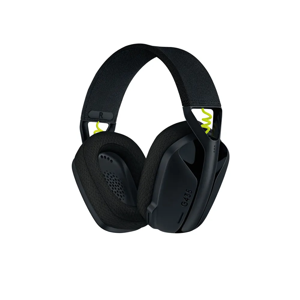 Tai nghe Logitech G435 LightSpeed Wireless Gaming Headset (Black)