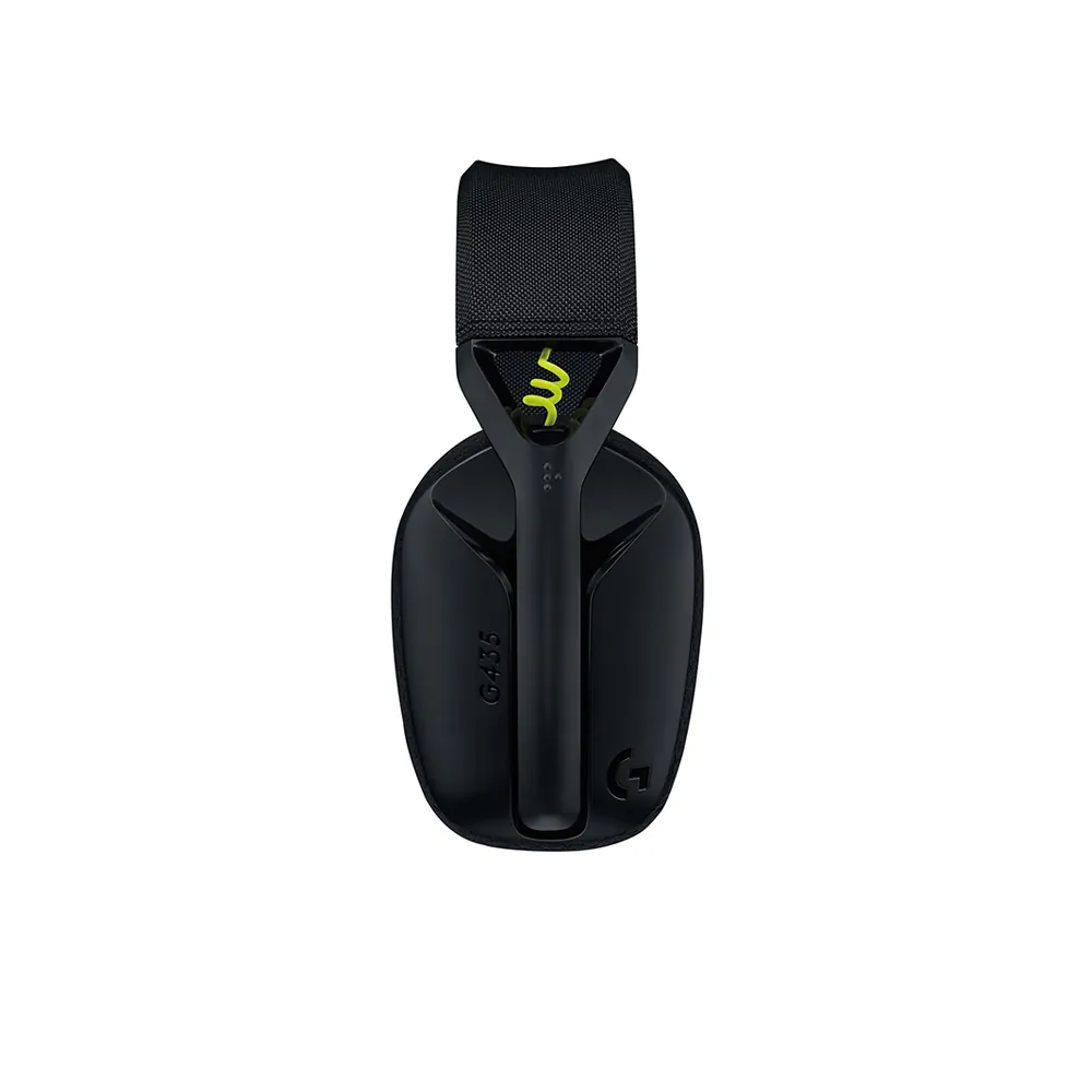 Tai nghe Logitech G435 LightSpeed Wireless Gaming Headset (Black)