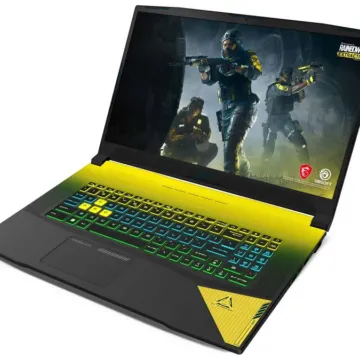 Laptop MSI Crosshair 17 A12UEZ 264VN  (i7-12700H | RAM 16GB | SSD 1TB | RTX 3060 6GB | 17.3" FHD 360Hz | Win 11 | Yellow Gray)