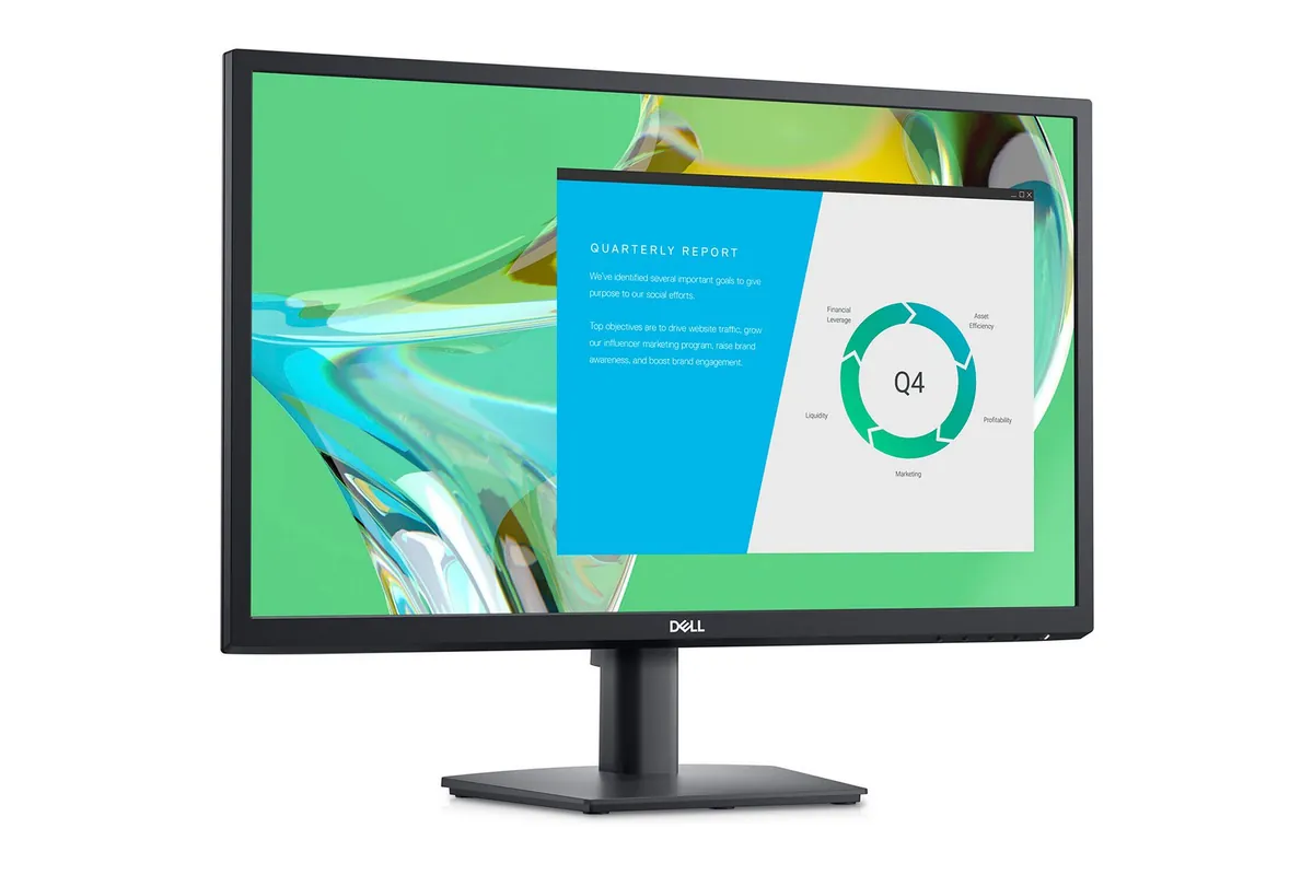 Màn hình Dell E2422H (23.8inch | FHD | IPS | 60Hz | DP+Dsub)