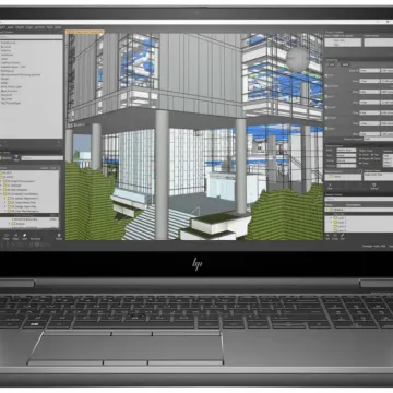 Laptop Workstation HP Zbook Fury 15 G8 4N4Z6AV (i7-11800H | RAM 16GB | SSD 512GB | 15.6-FHD | Quadro T1200 4GB | Win10 | Silver)