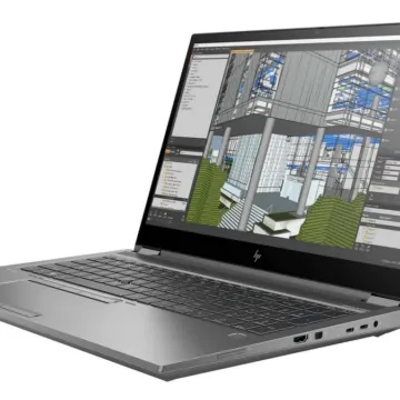 Laptop Workstation HP Zbook Fury 15 G8 4N4Z6AV (i7-11800H | RAM 16GB | SSD 512GB | 15.6-FHD | Quadro T1200 4GB | Win10 | Silver)