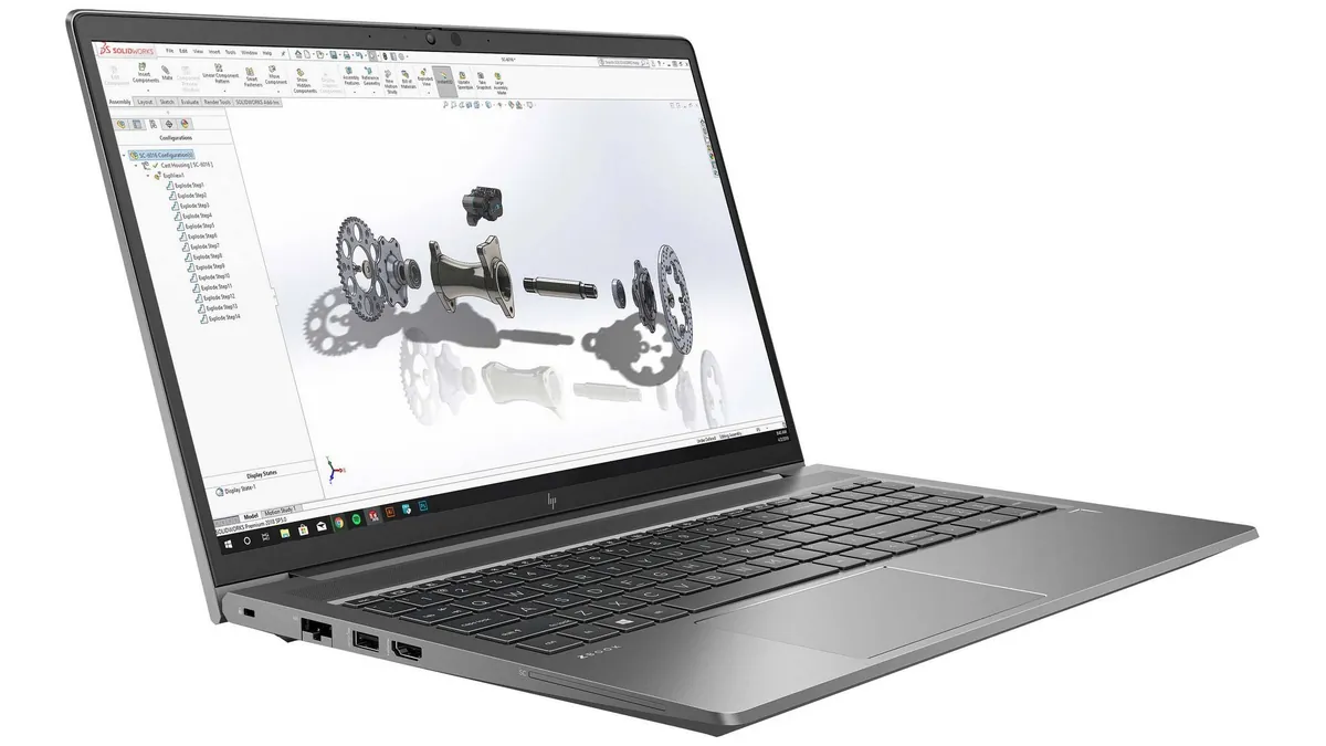Laptop HP ZBook Power G8 33D92AV (i7-11800H | Quadro T600 4GB | RAM 16GB | SSD 1TB | 15.6” FHD | Win10 Pro | Bạc)
