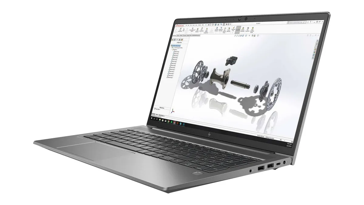 Laptop HP ZBook Power 15 G8 33D91AV (i5-11500H | Quadro T600 4GB | RAM 16GB | SSD 512GB | 15.6” FHD | Win10 Pro | Bạc)