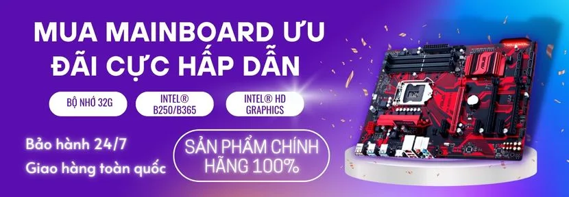 Mainboard chính hãng
