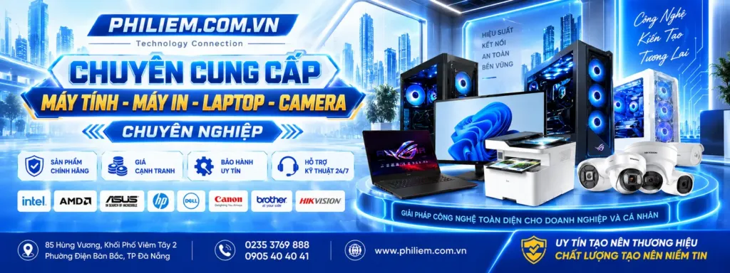 Máy Tính Phi Liêm – Chuyên cung cấp máy tính, máy in, laptop, camera
