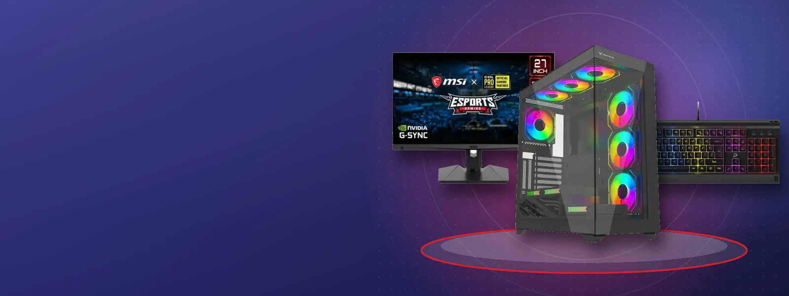 Máy tính chơi game – PC Gaming tại Máy Tính Phi Liêm